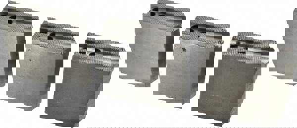 Soft Lathe Chuck Jaw: Serrated